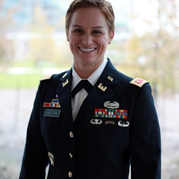 Lisa Jaster, Lieutenant Colonel, U.S. Army - Foundation for Women Warriors