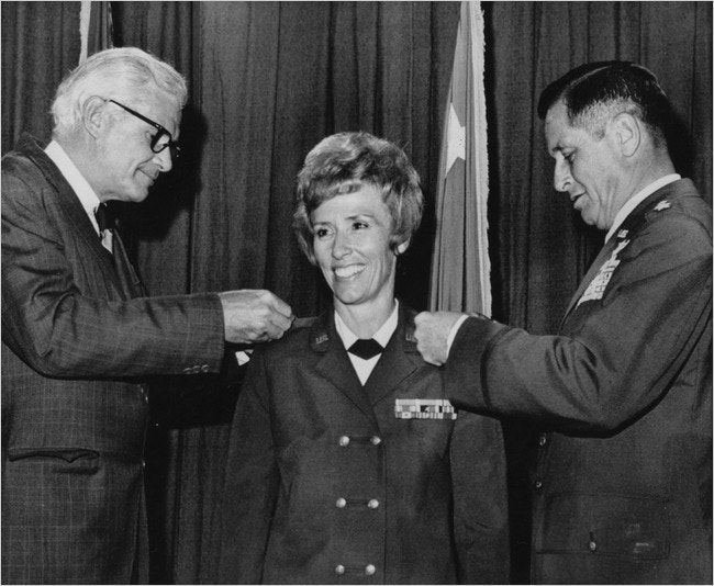 Jeanne Holm, Major General, U.S. Air Force Foundation for Women Warriors