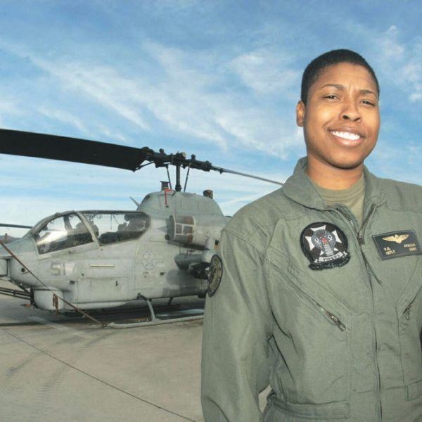 Vernice Armour, Captain, U.S. Marine Corps - Foundation for Women Warriors