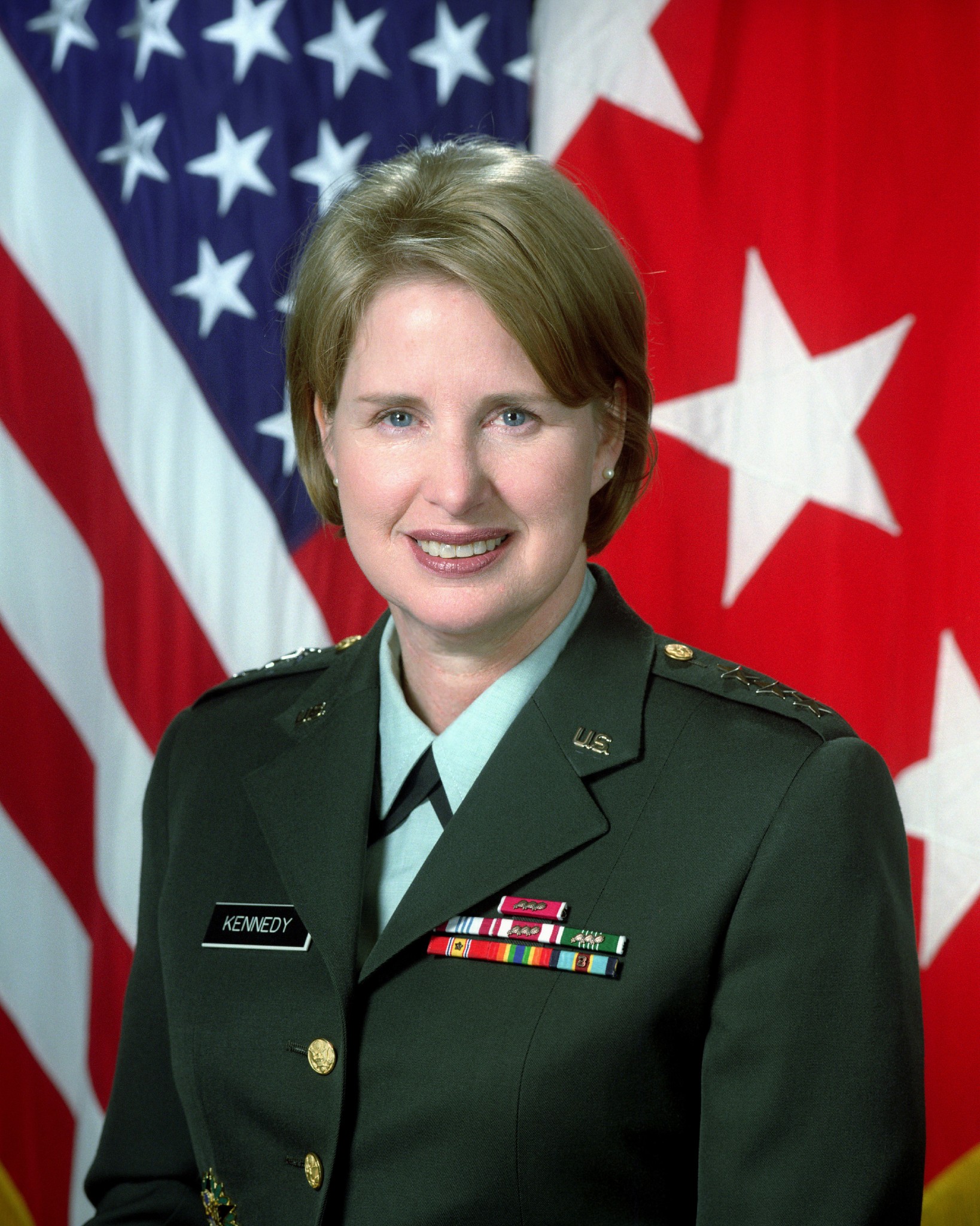 Claudia Kennedy, Lieutenant General, U.S. Army - Foundation for Women ...