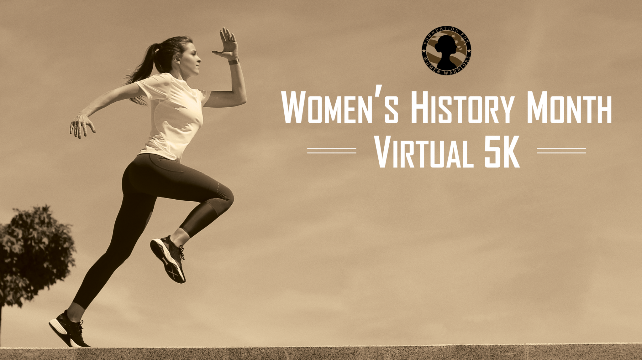 Women's History Month Virtual 5K - Foundation for Women Warriors