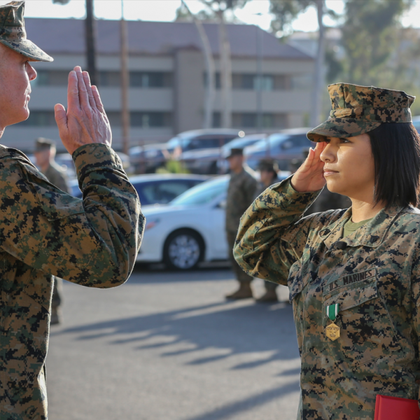 women marines 2022