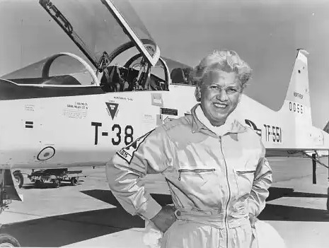 Jacqueline Cochran, Colonel - Foundation for Women Warriors